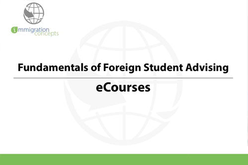 Advising Students in Other Immigration Statuses
